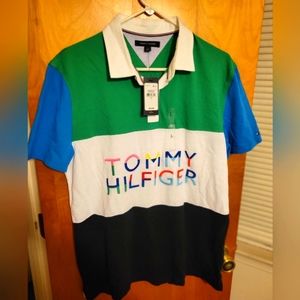Multiple Colored Tommy Hilfiger Polo